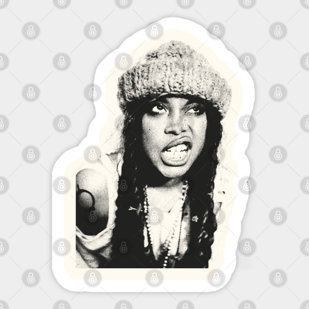 PENCILART - Erykah Badu EOO Sticker by sadistenan